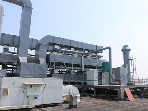 RCO催化燃燒裝置